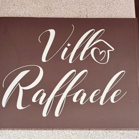 Villa Raffaele Трани Екстериор снимка