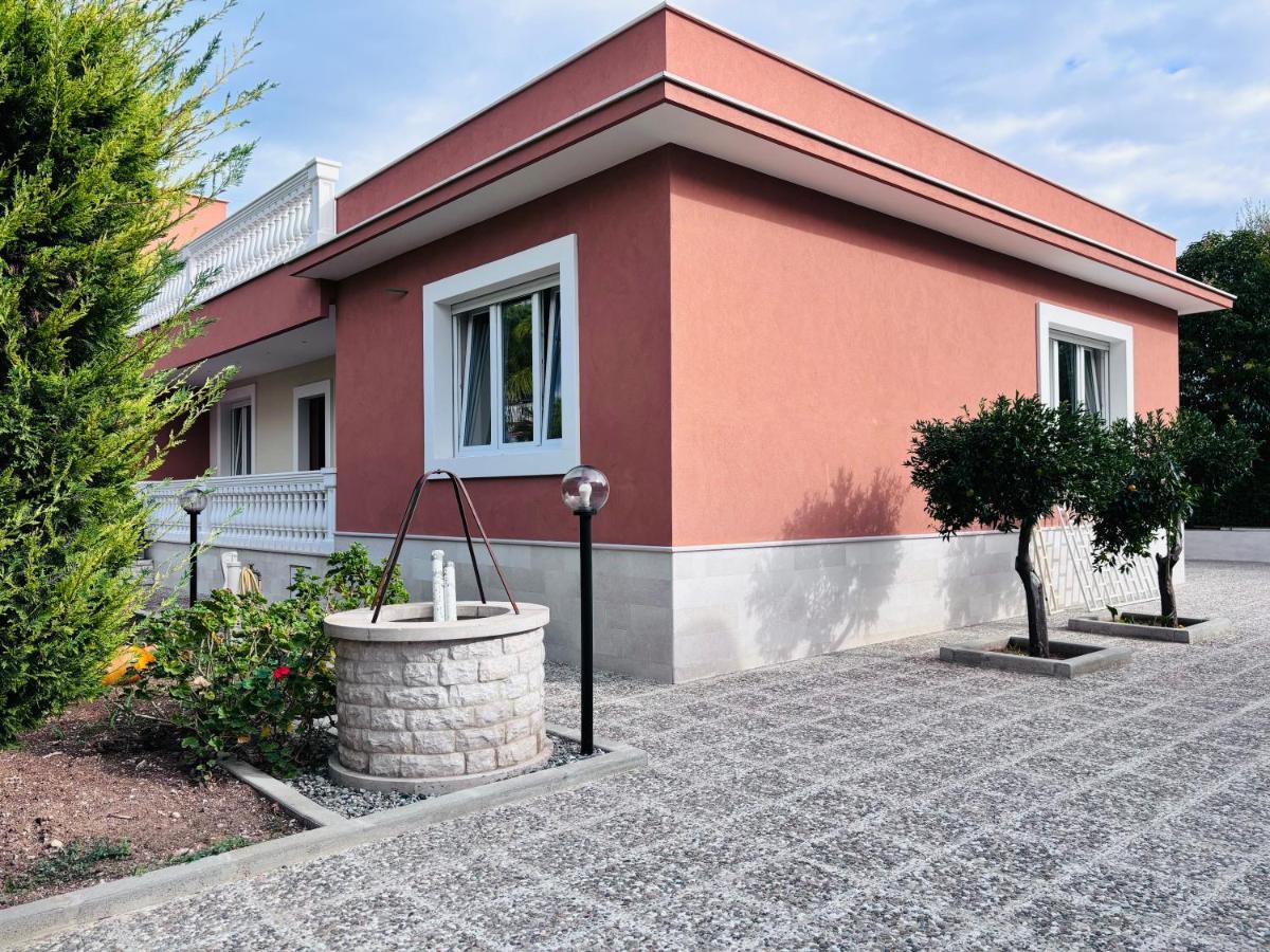 Villa Raffaele Трани Екстериор снимка